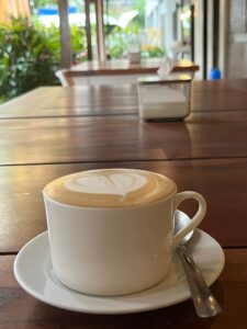 Coffee latte