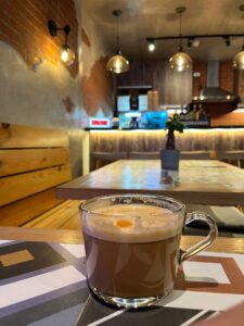 LAX Latte