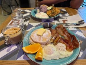 Pancake combo