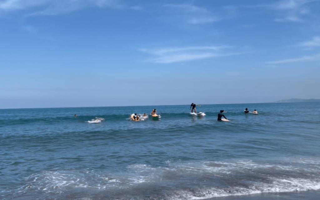 La Union Surfing