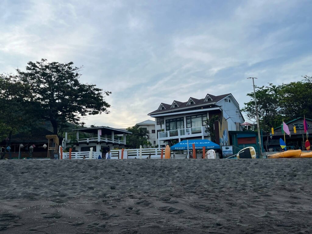 San Juan Surf Resort