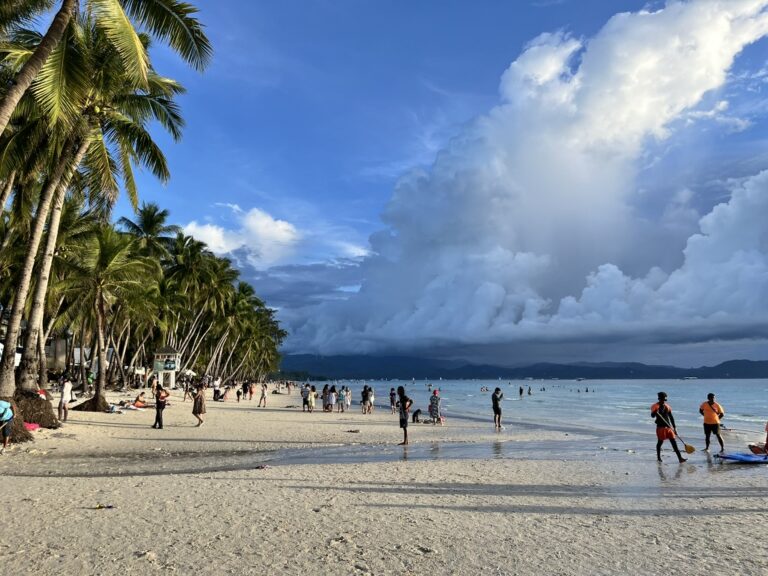 Boracay in October